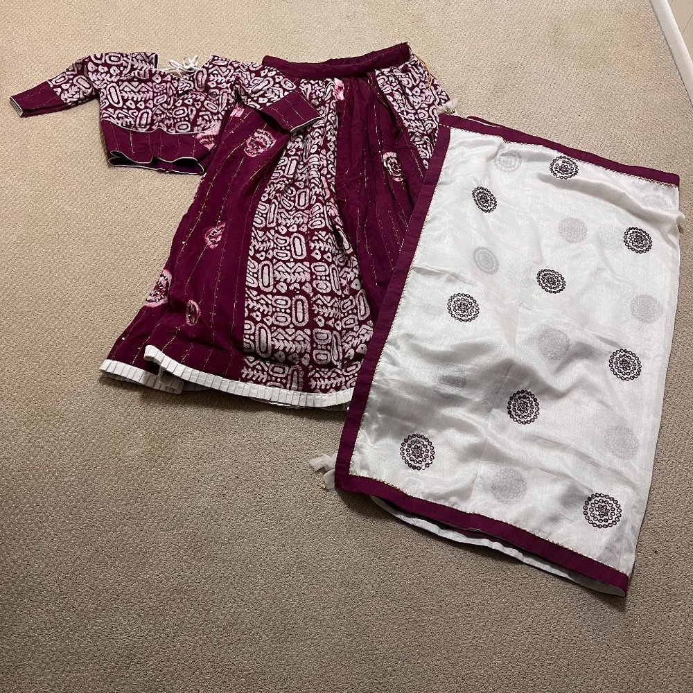Chaniya Choli - Size Small